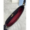 Cleo patent leather shoulder bag 27cm