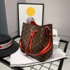 Louis Vuitton Monogram Neonoe M44021 Red