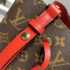 Louis Vuitton Monogram Neonoe M44021 Red