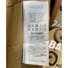 Gucci X Balenciaga Women's Logo Print Jacket Coffee