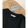 Balenciaga Women's Printed T-shirt Black