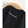 Balenciaga Women's Printed T-shirt Black