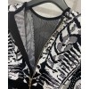 Balmain Women's Knit Dress Black