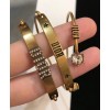 Dior Dio(r)evolution Bracelet Set Golden (3 Pieces)