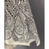 Dior Women's Silk Print Dress Gray