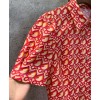 Dior Women's Printed Dress Red