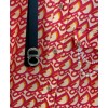 Dior Women's Printed Dress Red