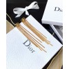 Dior Danseuse Etoile earrings Golden