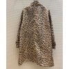 Dior Women's  Leopard Print Coat Coffee