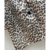 Dior Women's  Leopard Print Coat Coffee