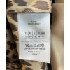 Dior Women's  Leopard Print Coat Coffee