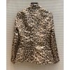 Dior Women's Leopard Print Jacket Coffee