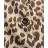 Dior Women's Leopard Print Jacket Coffee