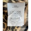 Dior Women's Leopard Print Jacket Coffee