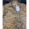 Dior Women's  Leopard Print Coat Coffee