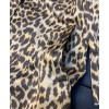 Dior Women's  Leopard Print Coat Coffee