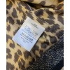 Dior Women's  Leopard Print Coat Coffee