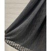 Dior Women's Oblique Twill Print Skirt Black