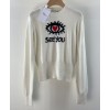 Dior Women's  Cashmere Sweater White