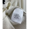 Dior Women's  Cashmere Sweater White