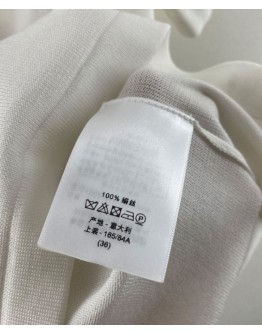 Dior Women's  Jacquard Knitted T-shirt