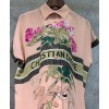 Dior Women's Silk Print Shirt Pink