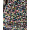 C-C Women's Colorful Tweed Dress Polychrome
