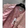 C-C Women's Tweed Vest Pink