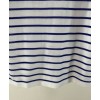 C-C Women's Striped Knitted T-shirt