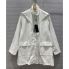 Fendi Women's Logo Print Coat