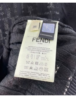 Fendi Women's Hollow Sweater