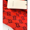 Gucci Women's Logo Jacquard Dress Red