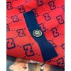 Gucci Women's Logo Jacquard Dress Red