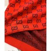 Gucci Women's Logo Jacquard Dress Red