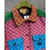 Gucci Women's Colorful Logo Jacket Polychrome