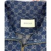 Gucci Women's Gradient Denim Jacket Blue