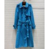 Gucci Women's GG Jacquard Trench Coat