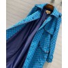 Gucci Women's GG Jacquard Trench Coat