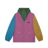 Gucci Women's Multicolor Logo Jacket Polychrome