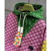 Gucci Women's Multicolor Logo Jacket Polychrome