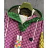 Gucci Women's Multicolor Logo Jacket Polychrome