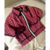 Gucci Women's Multicolor Short Coat Pink