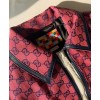 Gucci Women's Multicolor Short Coat Pink