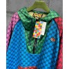 Gucci Women's Multicolor Logo Jacket Polychrome