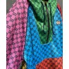 Gucci Women's Multicolor Logo Jacket Polychrome