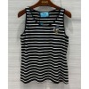 Gucci Women's Striped Vest Black