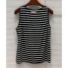 Gucci Women's Striped Vest Black