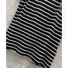 Gucci Women's Striped Vest Black