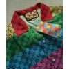 Gucci Women's Multicolor Silk Shirt Polychrome