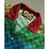 Gucci Women's Multicolor Silk Shirt Polychrome